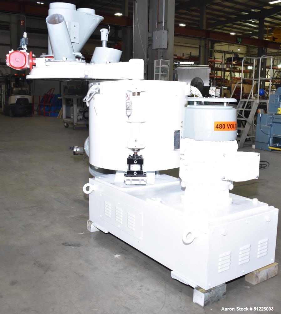 Used Merlin 250 Liter High Intensity Mixer